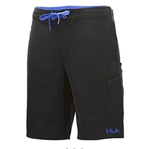 HUK men’s Freeman 21” Boardshorts